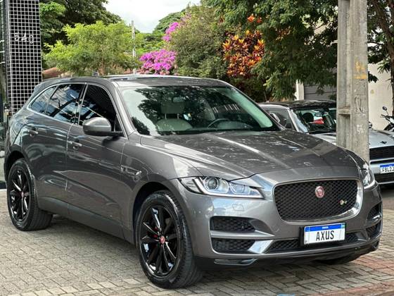 JAGUAR F-PACE 2.0 16V TURBO DIESEL PRESTIGE AWD 4P AUTOMÁTICO JAGUAR F-PACE 2.0 16V TURBO DIESEL PRESTIGE AWD 4P AUTOMÁTICO